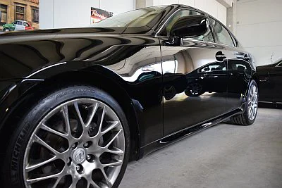 Lexus IS 250 - renovace a nanokeramická ochrana laku - detail 2