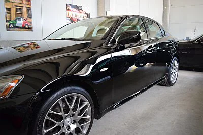 Lexus IS 250 - renovace a nanokeramická ochrana laku - detail 3