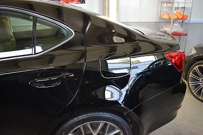 Lexus IS 250 - renovace a nanokeramická ochrana laku - detail 4