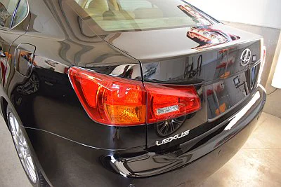 Lexus IS 250 - renovace a nanokeramická ochrana laku - detail 7