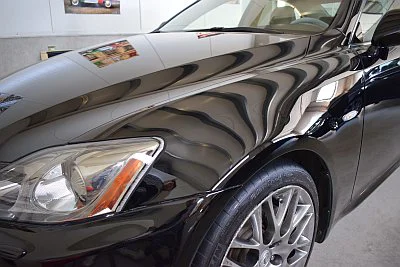 Lexus IS 250 - renovace a nanokeramická ochrana laku - detail 8
