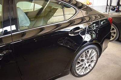 Lexus IS 250 - renovace a nanokeramická ochrana laku - detail 9