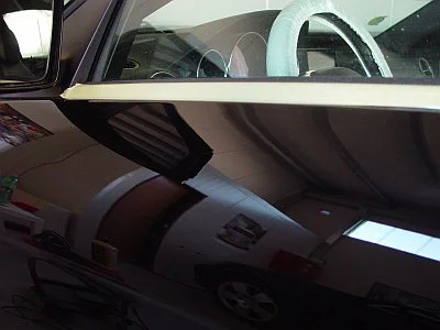 Mercedes C kupé - renovace a nanokeramická ochrana laku - detail 10