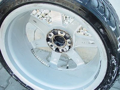 Mercedes C kupé - renovace a nanokeramická ochrana laku - detail 12