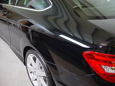 Mercedes C kupé - renovace a nanokeramická ochrana laku - detail 17