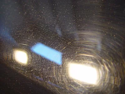 Mercedes C kupé - renovace a nanokeramická ochrana laku - detail 2