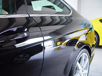 Mercedes C kupé - renovace a nanokeramická ochrana laku - detail 21