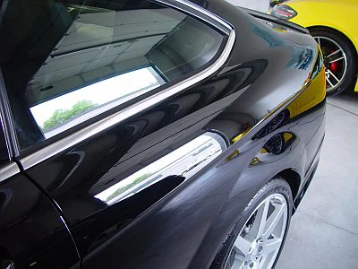 Mercedes C kupé - renovace a nanokeramická ochrana laku - detail 22