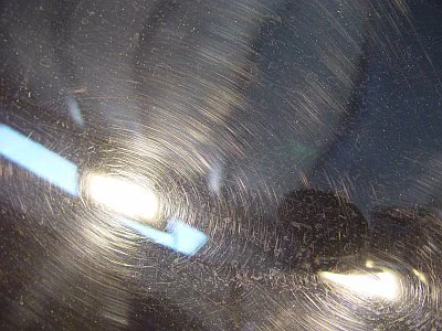 Mercedes C kupé - renovace a nanokeramická ochrana laku - detail 4