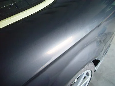 Mercedes C kupé - renovace a nanokeramická ochrana laku - detail 7