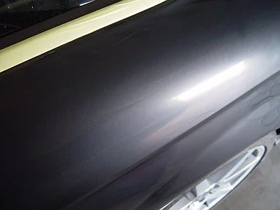 Mercedes C kupé - renovace a nanokeramická ochrana laku - detail 9