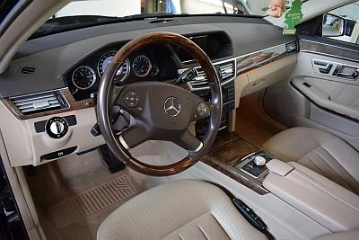 Mercedes E 350 - renovace a nanokeramická ochrana laku - detail 11