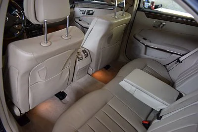 Mercedes E 350 - renovace a nanokeramická ochrana laku - detail 12