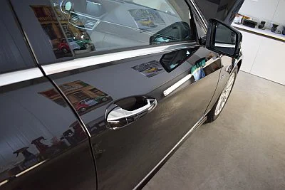 Mercedes E 350 - renovace a nanokeramická ochrana laku - detail 19