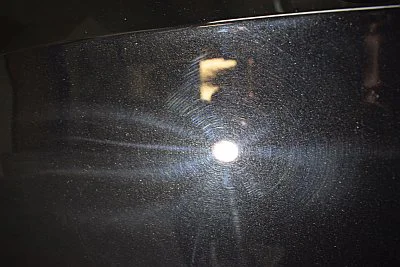 Mercedes E 350 - renovace a nanokeramická ochrana laku - detail 2