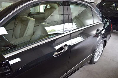 Mercedes E 350 - renovace a nanokeramická ochrana laku - detail 20