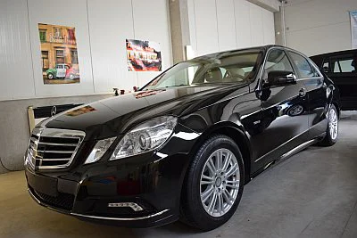 Mercedes E 350 - renovace a nanokeramická ochrana laku - detail 21