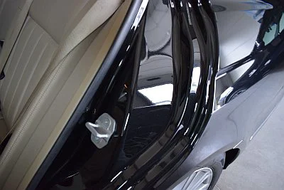 Mercedes E 350 - renovace a nanokeramická ochrana laku - detail 23