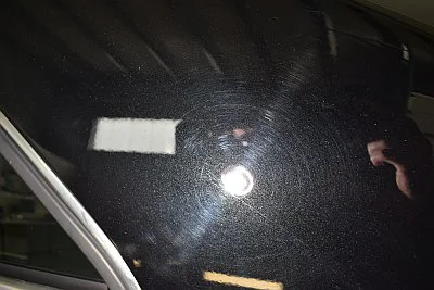 Mercedes E 350 - renovace a nanokeramická ochrana laku - detail 5