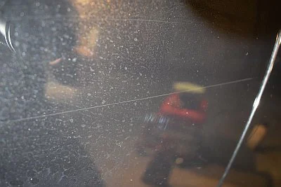 Mercedes E 350 - renovace a nanokeramická ochrana laku - detail 8