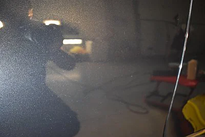 Mercedes E 350 - renovace a nanokeramická ochrana laku - detail 9