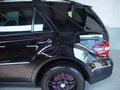 Mercedes ML 320 CDI - renovace a ochrana laku - detail 11