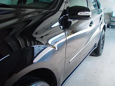 Mercedes ML 320 CDI - renovace a ochrana laku - detail 12