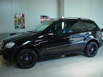 Mercedes ML 320 CDI - renovace a ochrana laku - detail 13