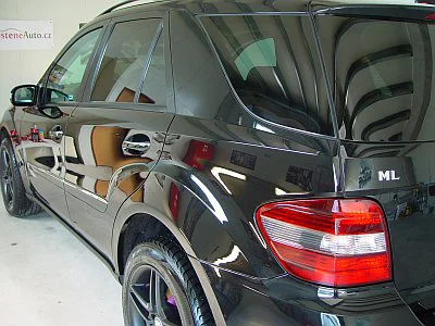 Mercedes ML 320 CDI - renovace a ochrana laku - detail 14