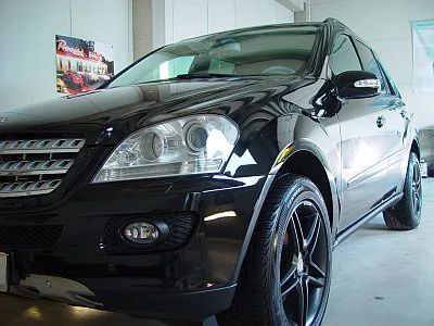 Mercedes ML 320 CDI - renovace a ochrana laku - detail 15