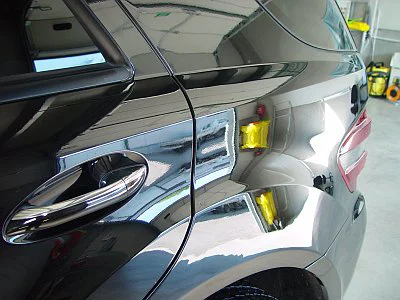 Mercedes ML 320 CDI - renovace a ochrana laku - detail 16