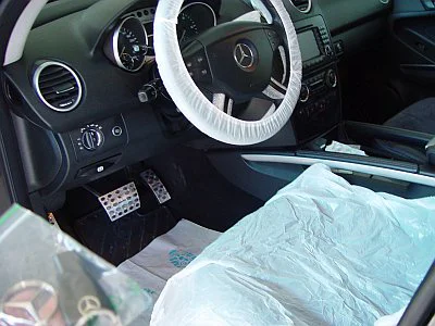 Mercedes ML 320 CDI - renovace a ochrana laku - detail 4