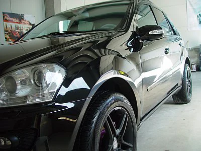 Mercedes ML 320 CDI - renovace a ochrana laku - detail 7
