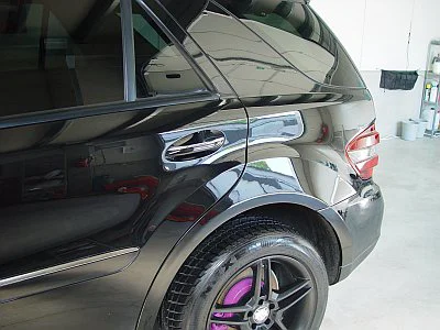 Mercedes ML 320 CDI - renovace a ochrana laku - detail 8