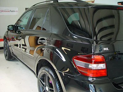 Mercedes ML 320 CDI - renovace a ochrana laku - detail 9