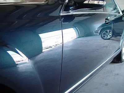 Mercedes S 500 Long - renovace a nanokeramická ochrana laku - detail 10