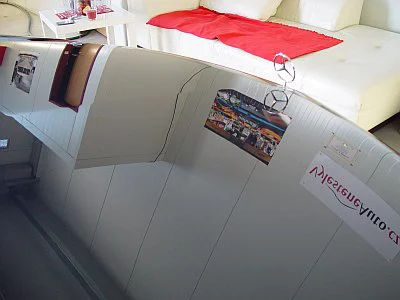 Mercedes S 500 Long - renovace a nanokeramická ochrana laku - detail 11