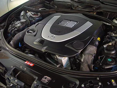 Mercedes S 500 Long - renovace a nanokeramická ochrana laku - detail 12