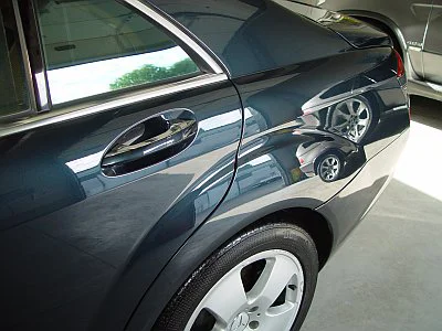 Mercedes S 500 Long - renovace a nanokeramická ochrana laku - detail 13