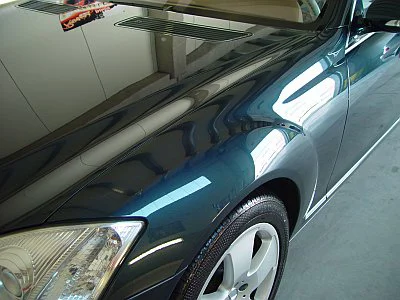 Mercedes S 500 Long - renovace a nanokeramická ochrana laku - detail 4