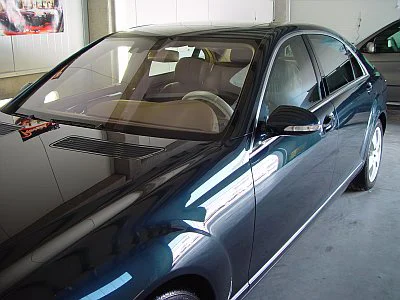 Mercedes S 500 Long - renovace a nanokeramická ochrana laku - detail 6