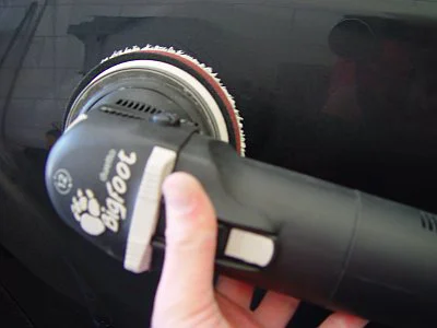 Mercedes S500 AMG - odlesky naší práce - detail 1