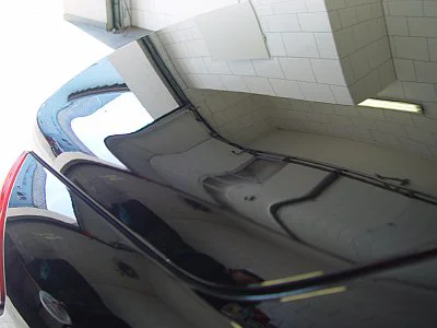 Mercedes S500 AMG - odlesky naší práce - detail 11