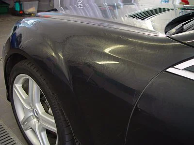 Mercedes S500 AMG - odlesky naší práce - detail 13