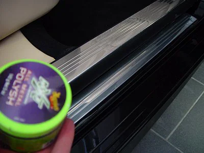 Mercedes S500 AMG - odlesky naší práce - detail 16