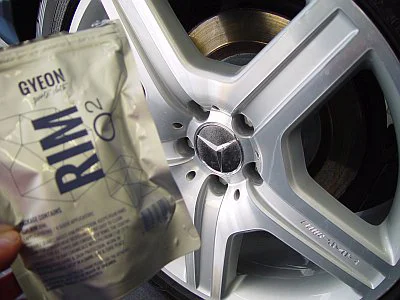 Mercedes S500 AMG - odlesky naší práce - detail 17