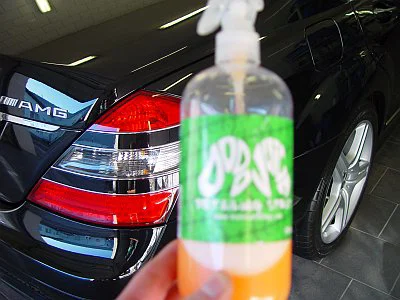 Mercedes S500 AMG - odlesky naší práce - detail 20