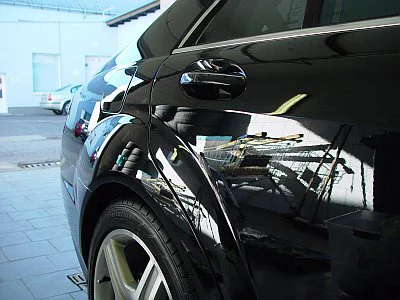 Mercedes S500 AMG - odlesky naší práce - detail 21