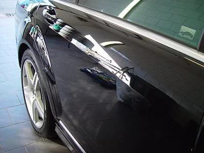 Mercedes S500 AMG - odlesky naší práce - detail 23