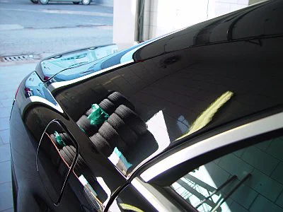 Mercedes S500 AMG - odlesky naší práce - detail 24